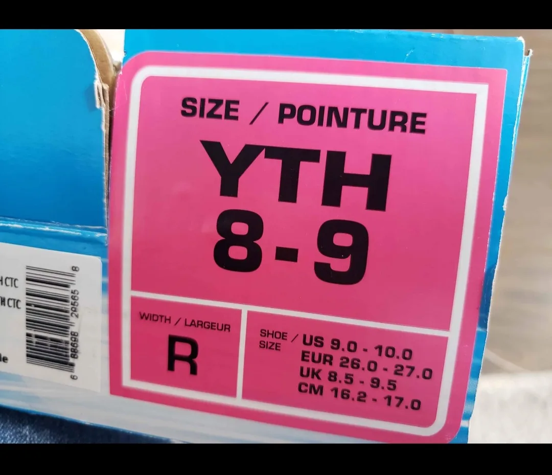 Bauer Prodigy Yth 8-9 Ice Skates image indicator(2)