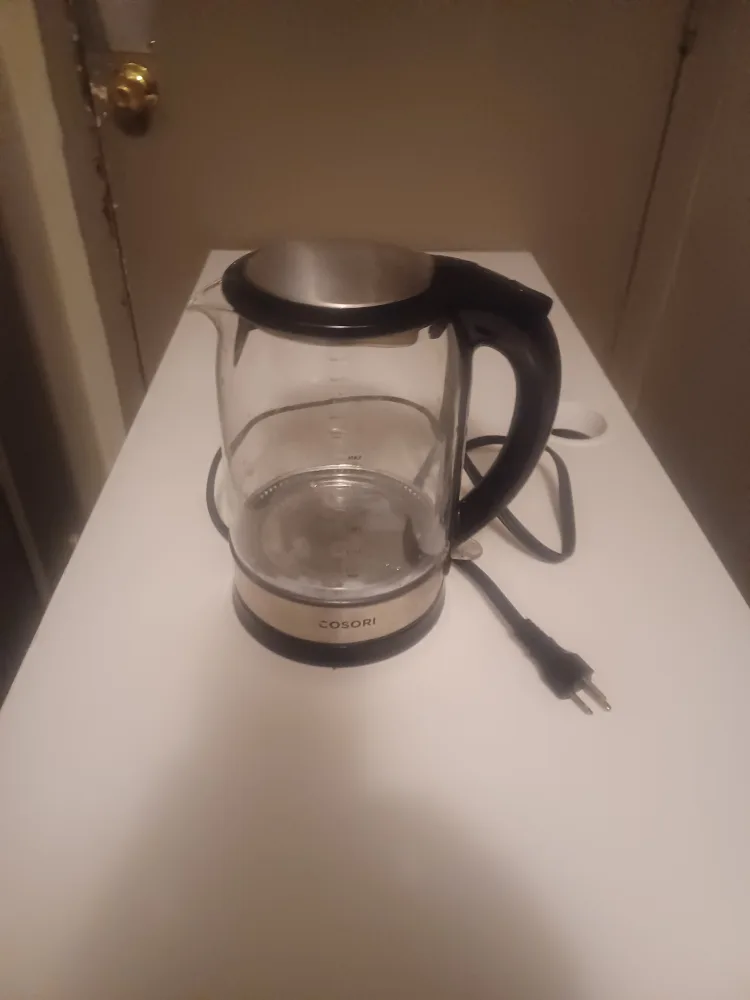 Glass Electric Kettle image indicator(3)