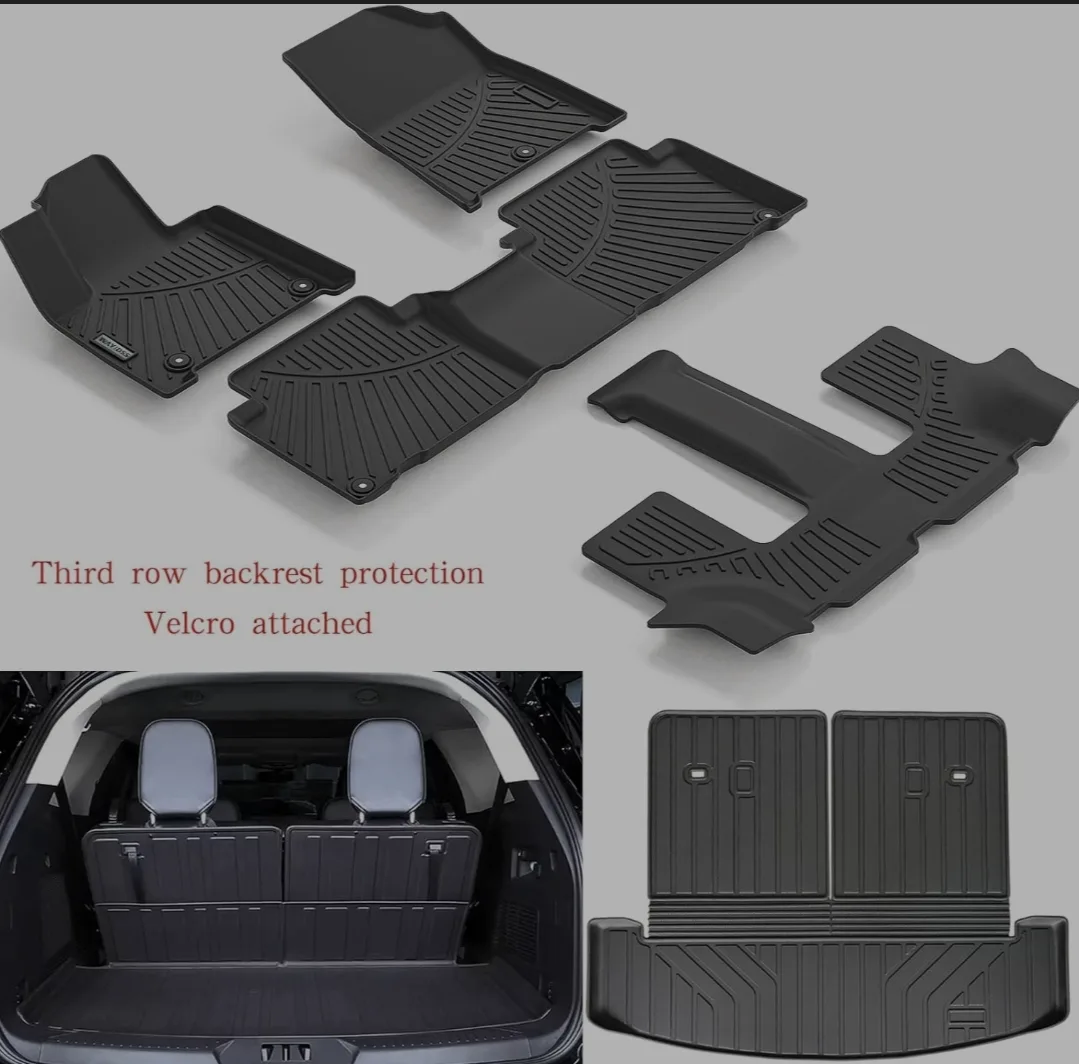 Hyundai Santa FE Floor Mats image indicator(2)