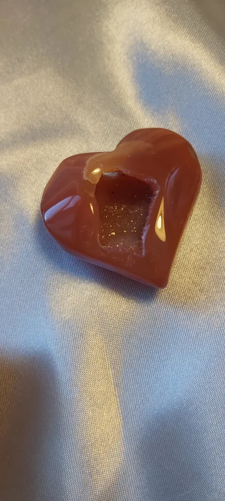 Red Druzy Agate image indicator(4)