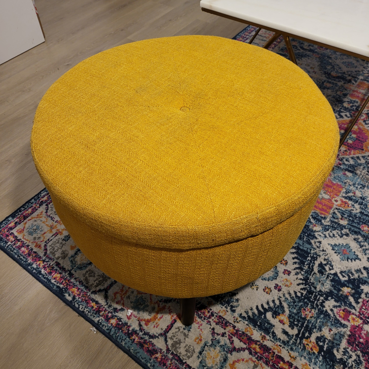 Ottoman with storage - photo 2