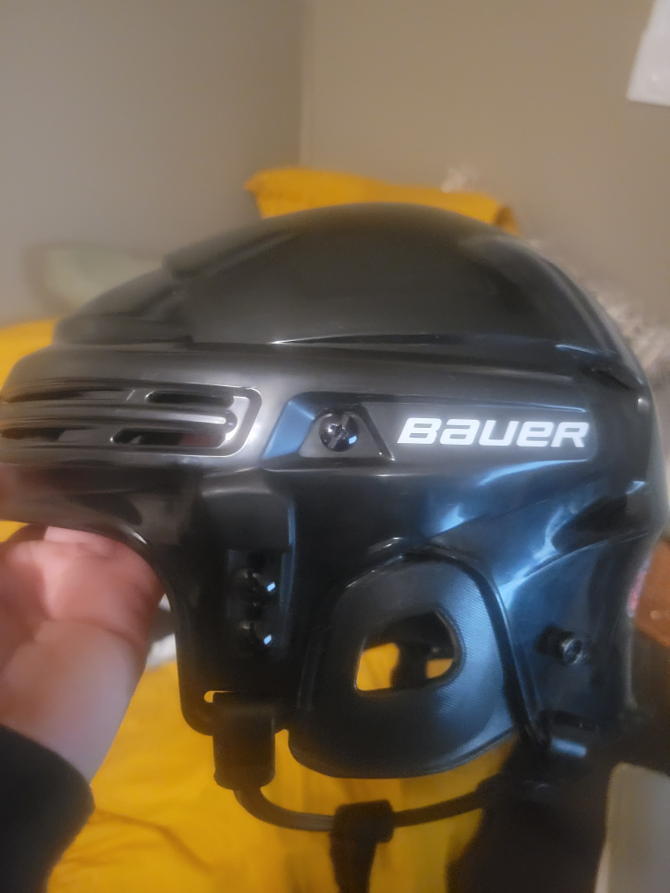 Bauer Hockey Helmet with Cage - photo 2