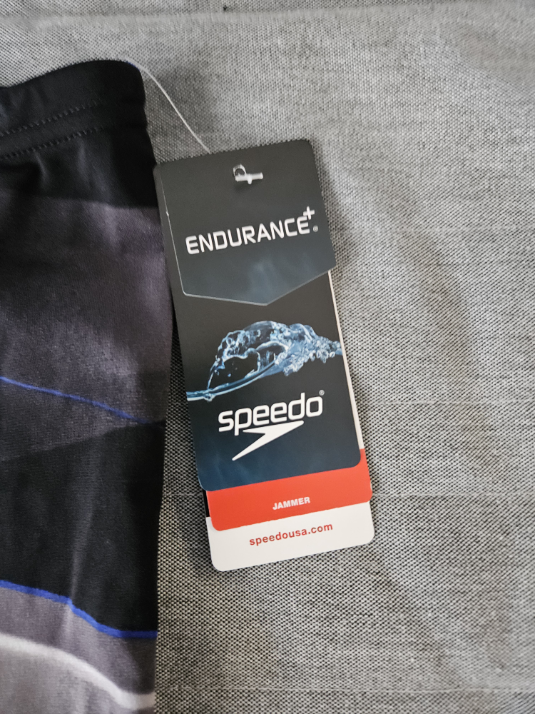 Speedo Endurance+ Jammer Swimsuit - Size 36 - photo 3