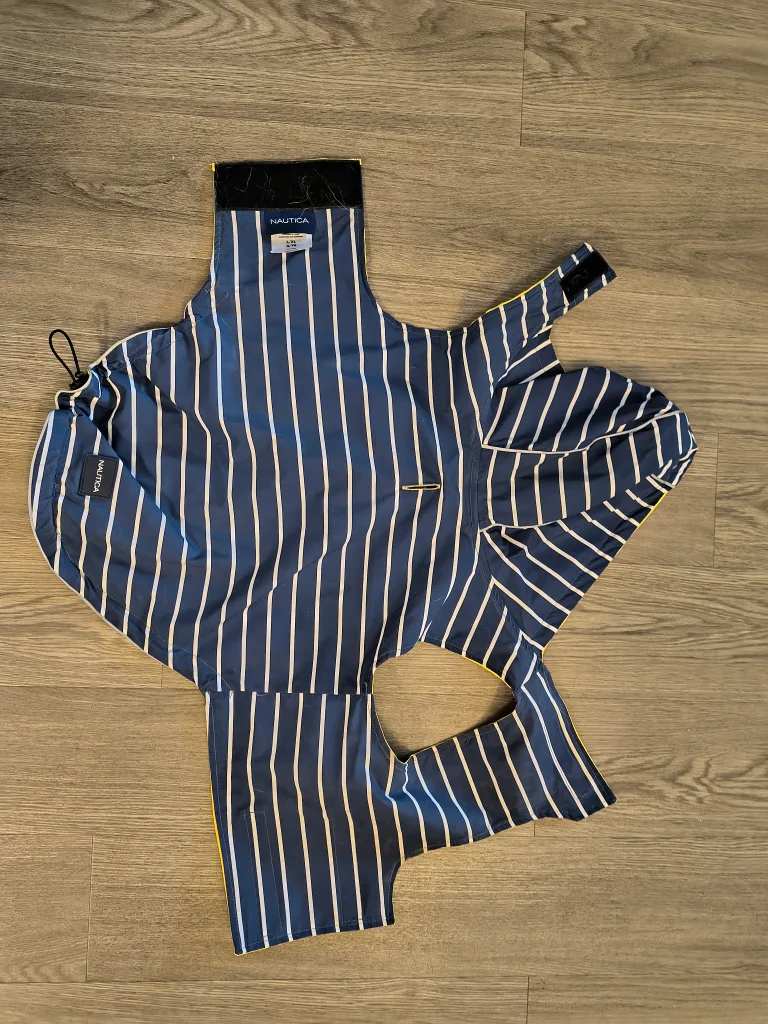 Nautica Dog Raincoat - Large/X-Large image indicator(2)