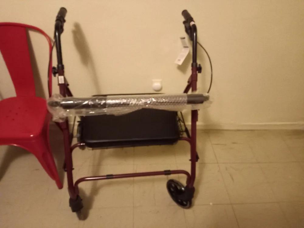Drive Medical Rollator Walker with Seat thumbnail