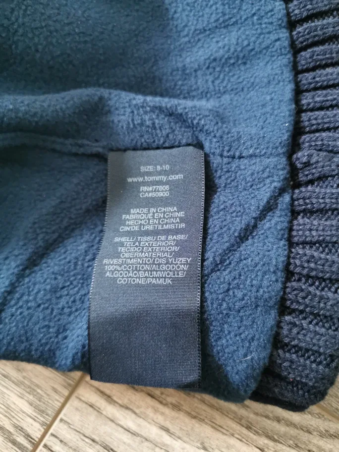 Tommy Hilfiger Boys' Knit Beanie - Size 8-10 image indicator(4)