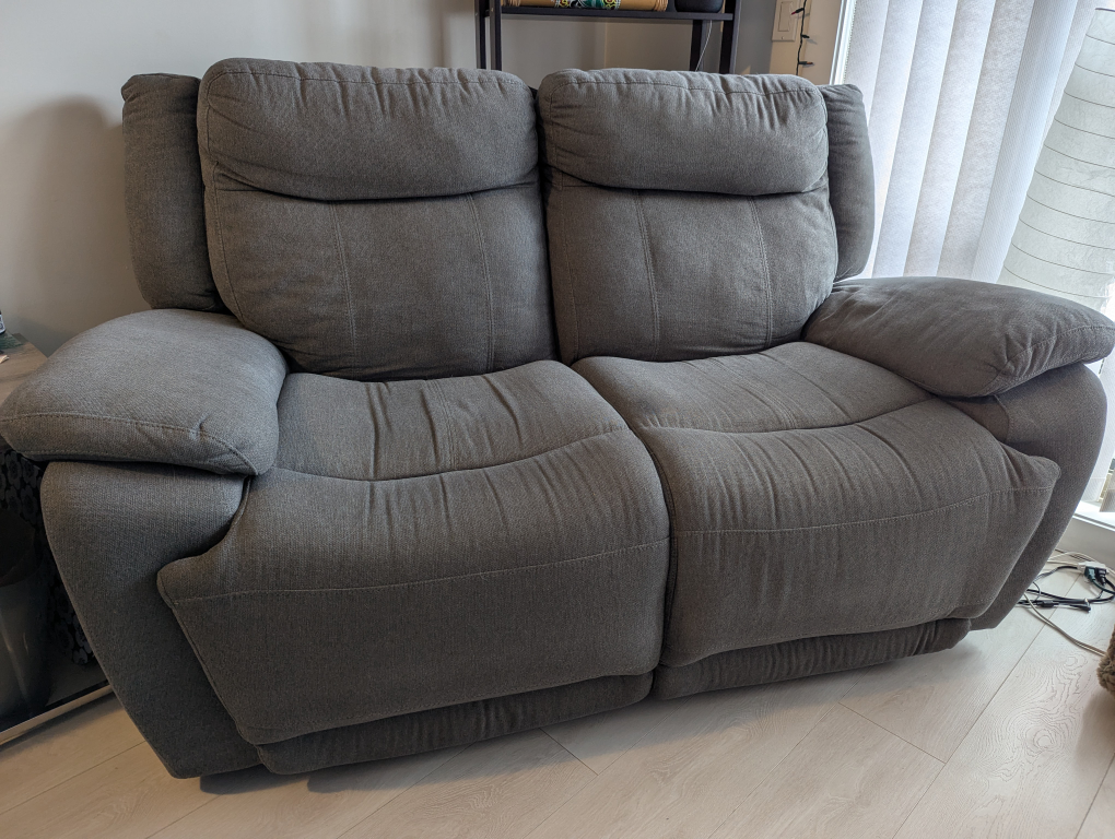 Comfy Reclining Love Seat