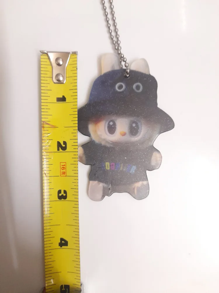 Labubu  Keychain Bag Charm image indicator(9)