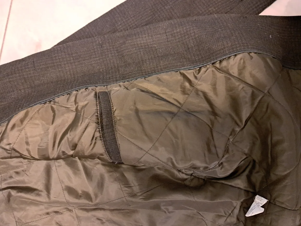 Men's Timberland Medium Black Coat image indicator(2)