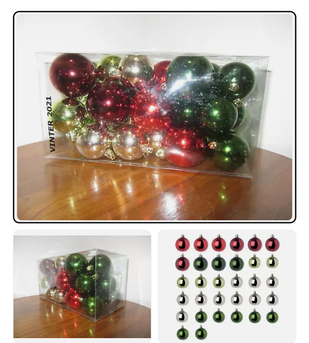 IKEA VINTERMYS Christmas Ornaments #freecycle - photo 2