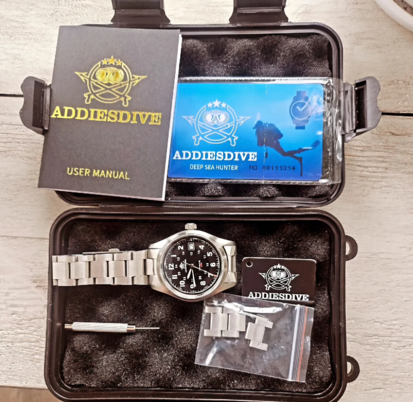 Addiesdive Automatic Watch image indicator(5)