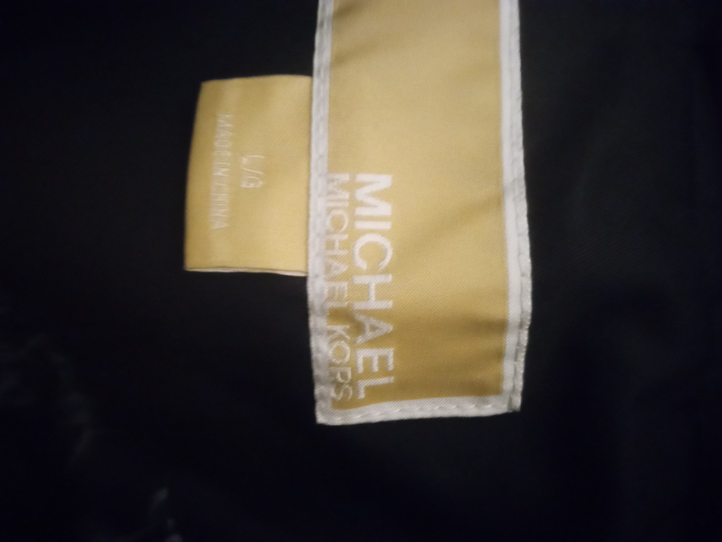 Michael Kors Black Trench Coat - photo 2