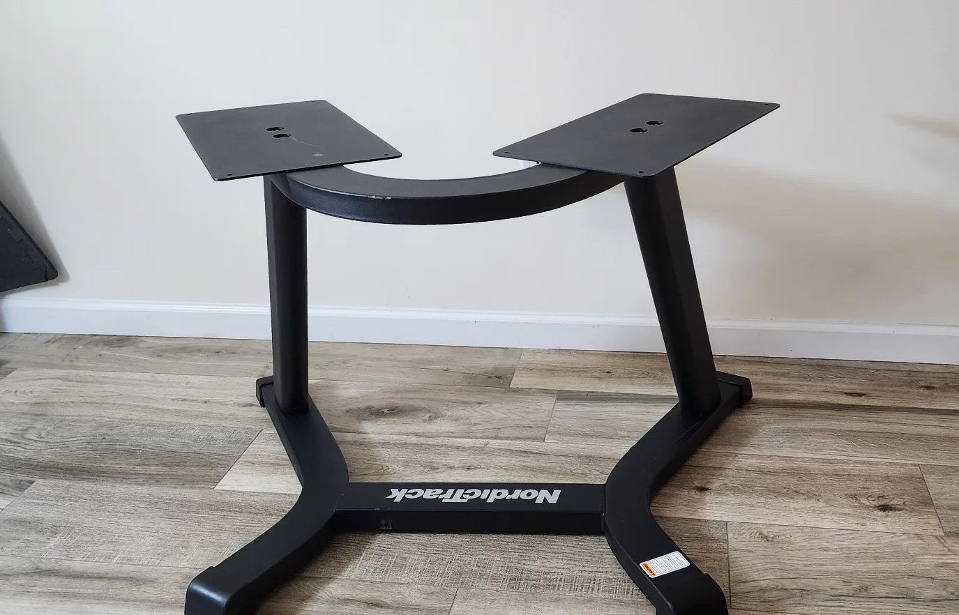 NordicTrack Adjustable Weight Dumbbells Stand image indicator(3)