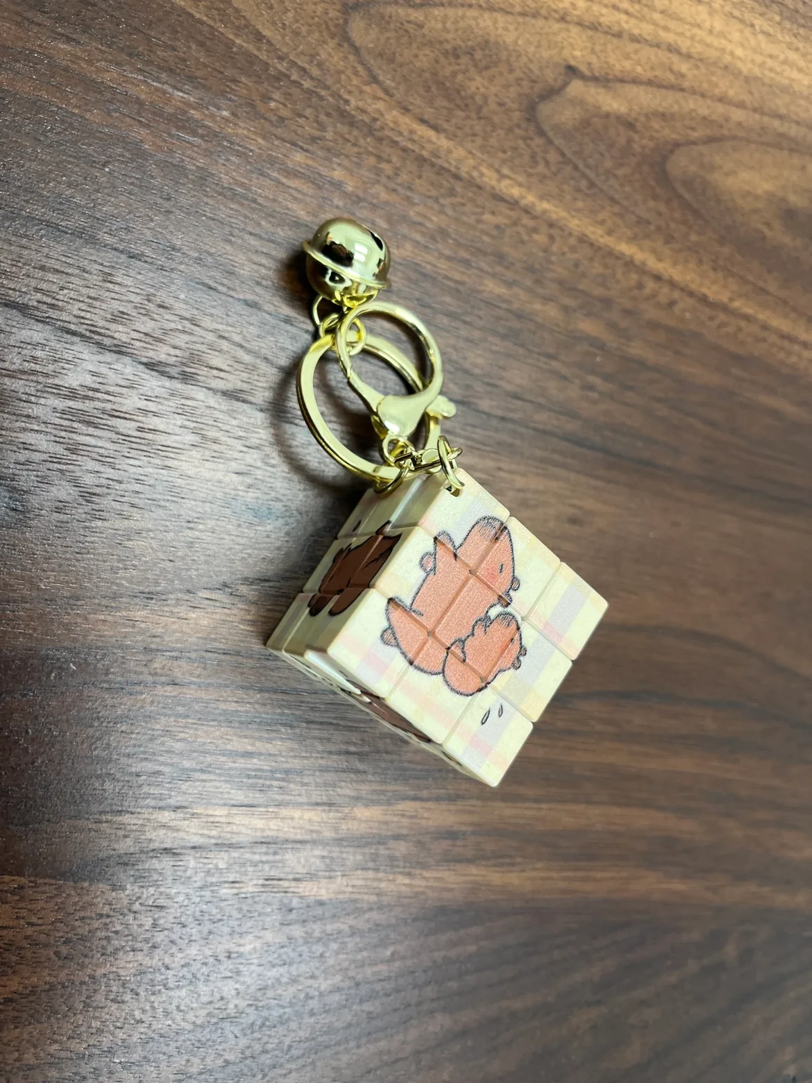 Capybara Cube Key Charm image indicator(2)