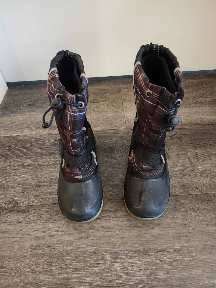 Kids' Outbound Winter Boots Size 13 🏈 image indicator(4)