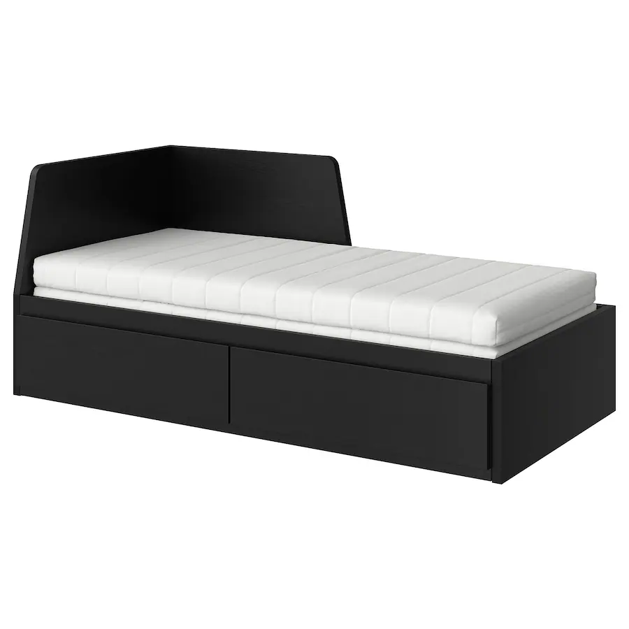 IKEA Flekke Twin Daybed with 2 Drawers