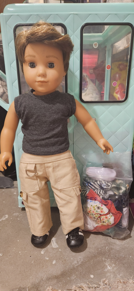 American doll boy #freecycle