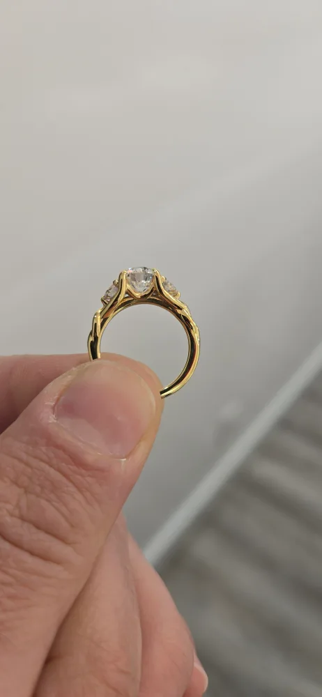 2.1ct Natural Diamond Ring image indicator(4)