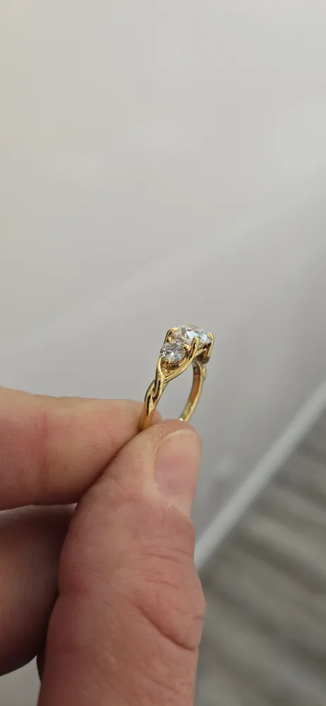 2.1ct Natural Diamond Ring image indicator(5)