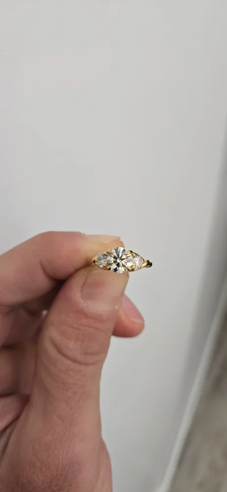 2.1ct Natural Diamond Ring image indicator(6)