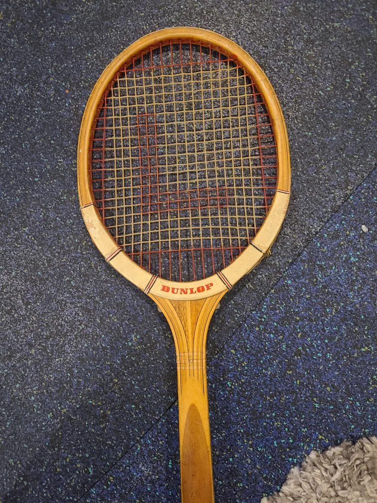 Vintage Dunlop Maxply Tennis Racquet image indicator(3)