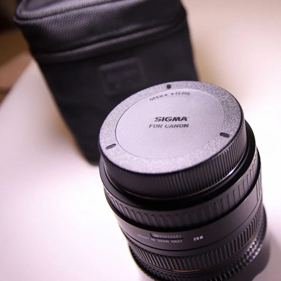 Sigma 30mm F1.4 EX DC HSM (Canon EF Mount) image indicator(5)