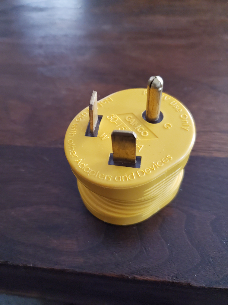 CAMCO 30-Amp RV Power Adapter - photo 2