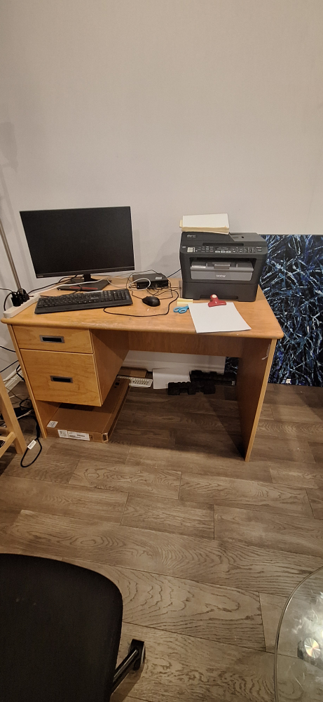 Wooden Desk