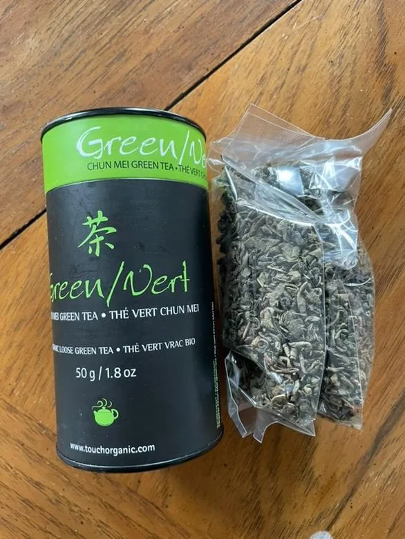 #freecycle Green/Vert Chun Mei Loose Leaf Green Tea - 50g thumbnail