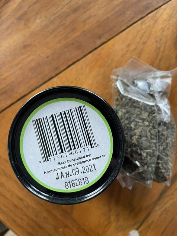 #freecycle Green/Vert Chun Mei Loose Leaf Green Tea - 50g - photo 2