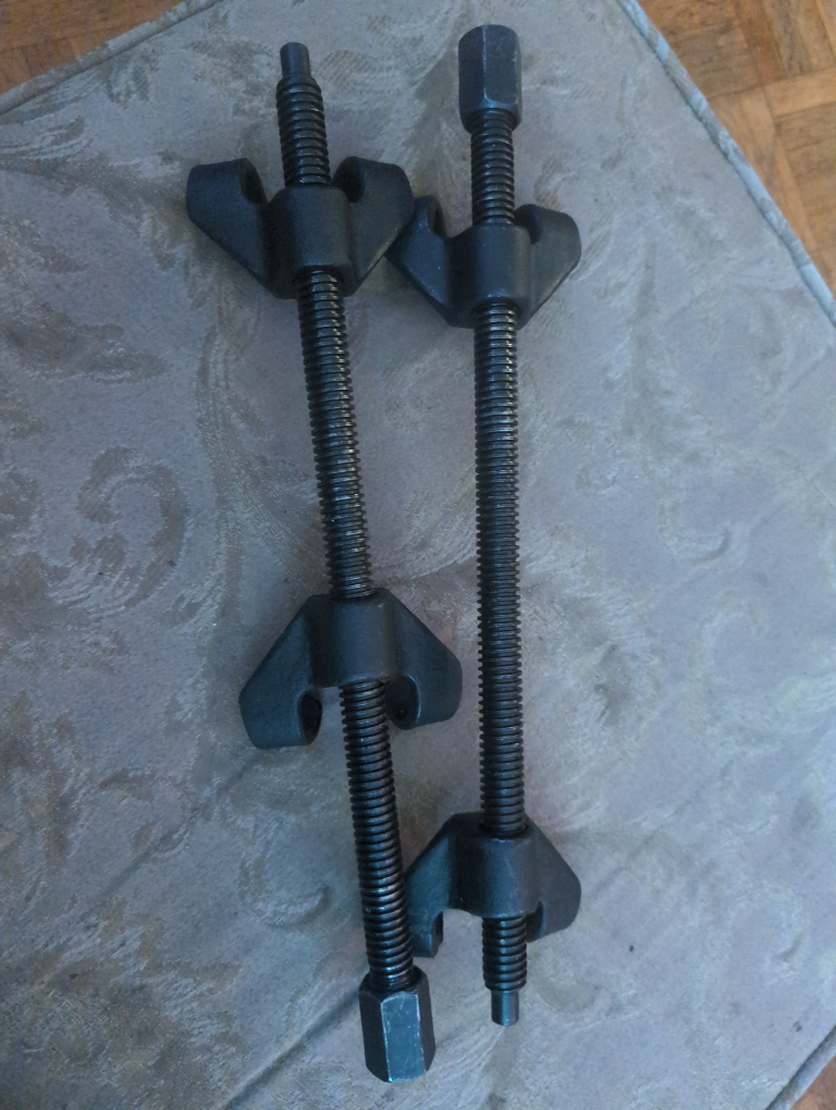 Pair of Spring Compressor Tools