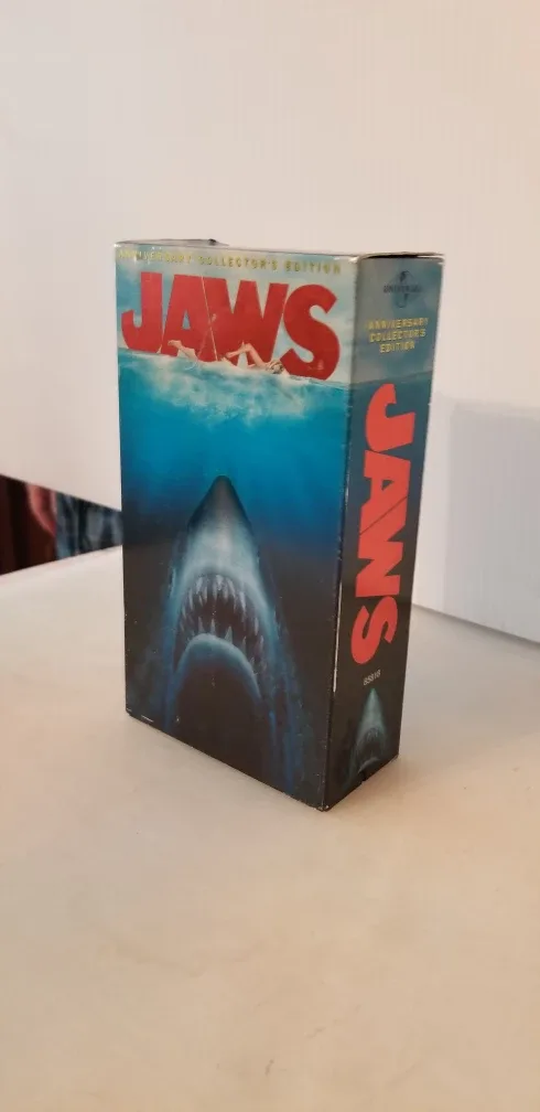 Jaws VHS , two tape set . image indicator(2)
