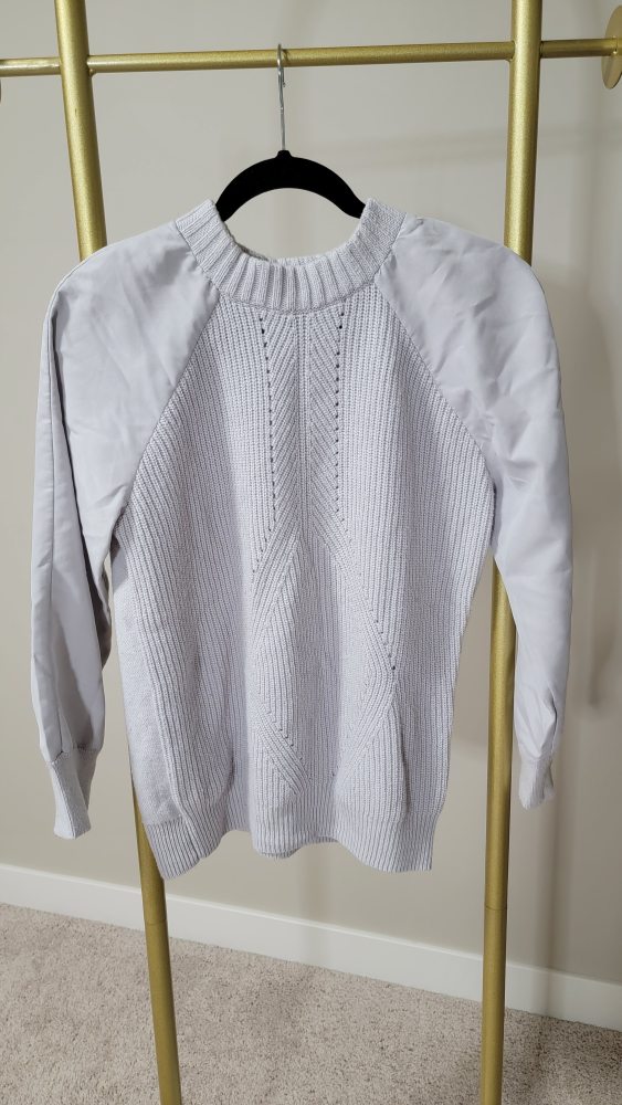 Calvin klein jean's grey knitted sweater - photo 3