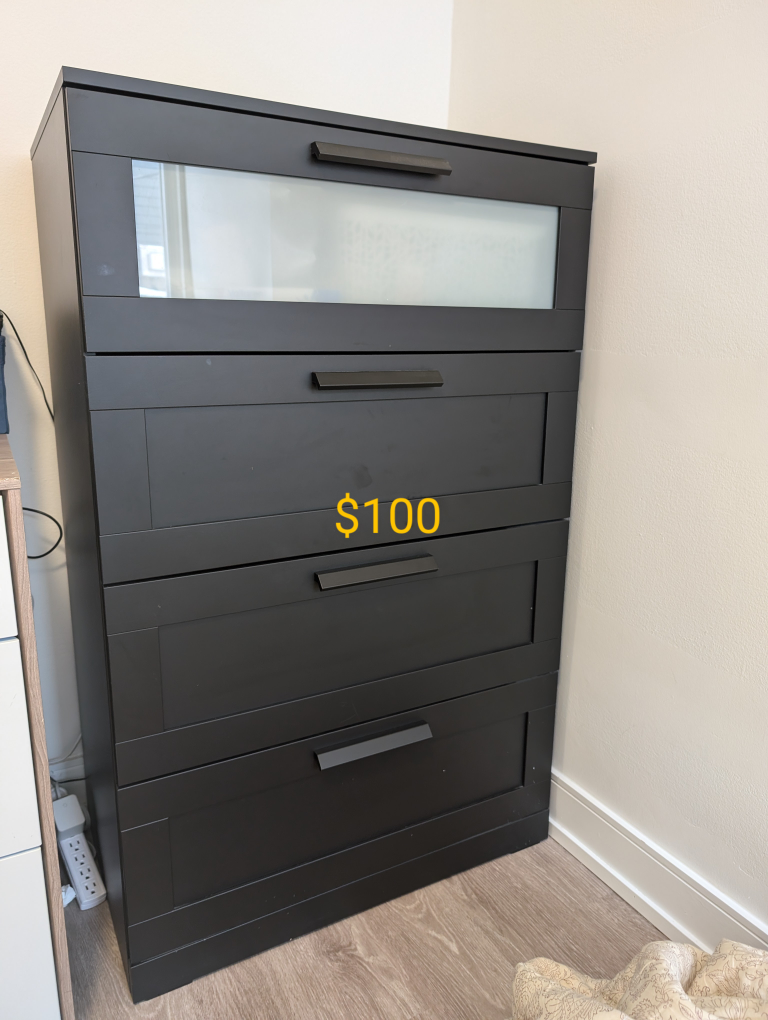 IKEA Brimnes Dressers - photo 3