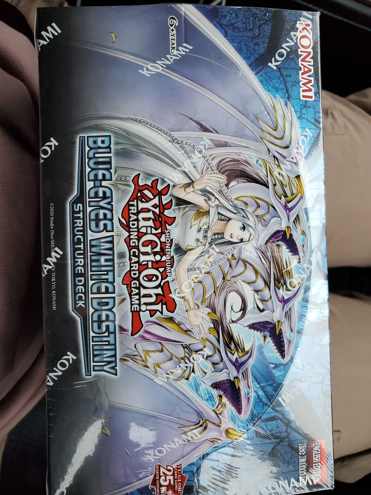 Yu-Gi-Oh! Blue-Eyes White Destiny Structure Deck