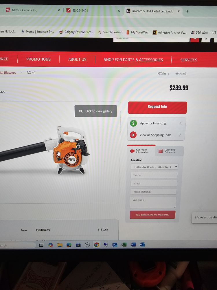 STIHL BG 50 Handheld Gas Blower - photo 5
