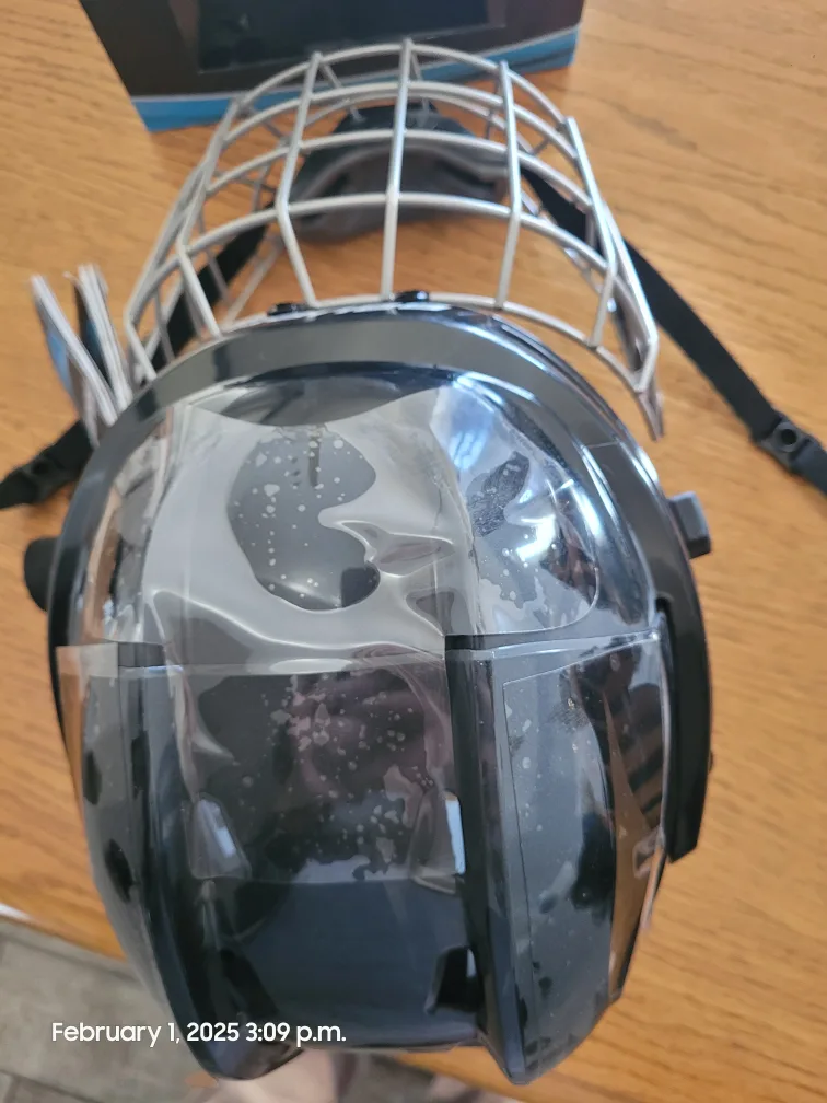 Bauer Profile L/G Hockey Helmet with Cage image indicator(5)