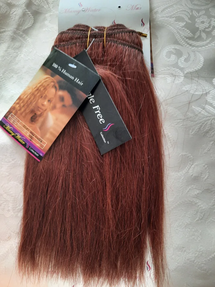 Human Hair Extensions - Remy Yaki Wave - Colour 2 image indicator(2)