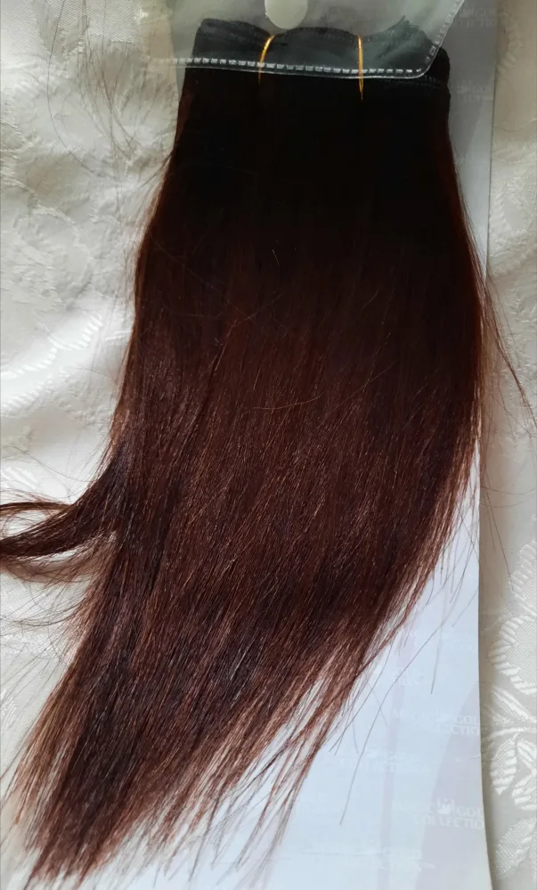 Human Hair Extensions - Remy Yaki Wave - Colour 2 image indicator(4)