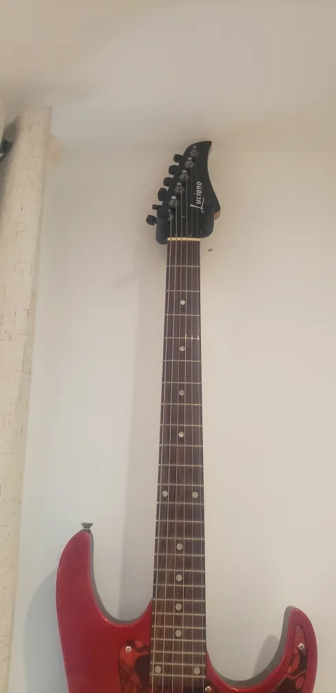 Electric Guitar - Red image indicator(3)