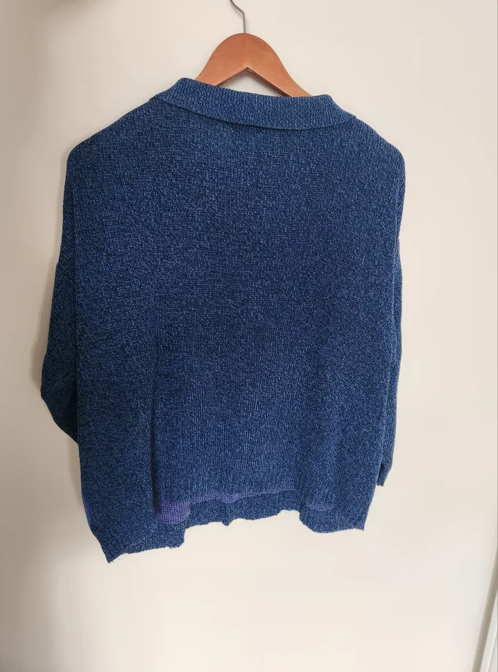 Blue and Purple Argyle Sweater image indicator(3)