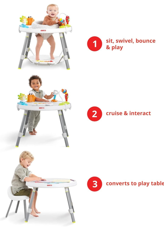Skip Hop 3-Stage Activity Center - photo 2