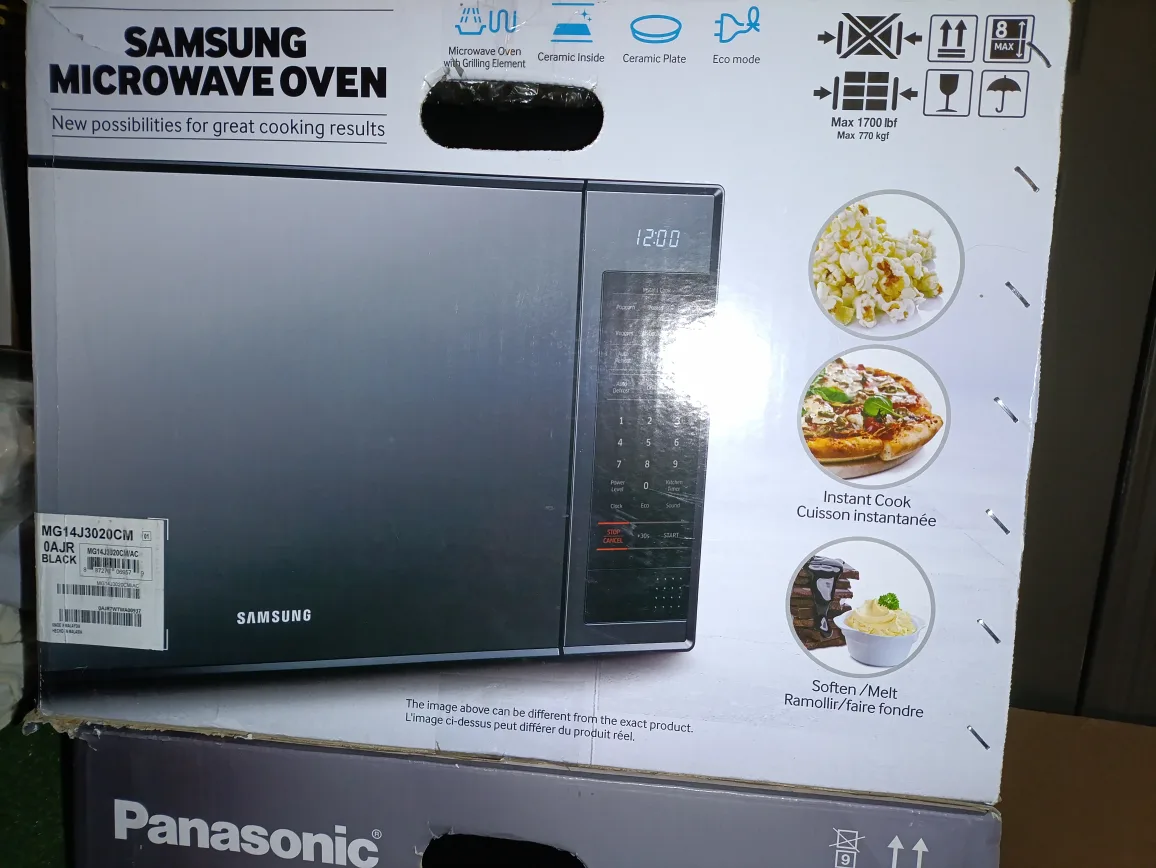 Panasonic  & Samsung Microwave Oven image indicator(2)