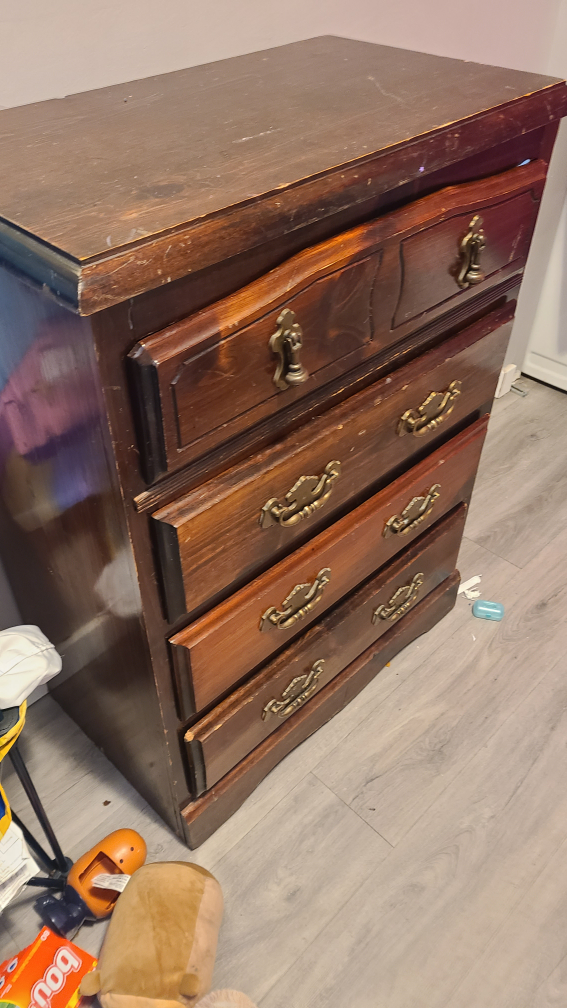 Used Sofa, Dresser, and TV Stand - photo 2