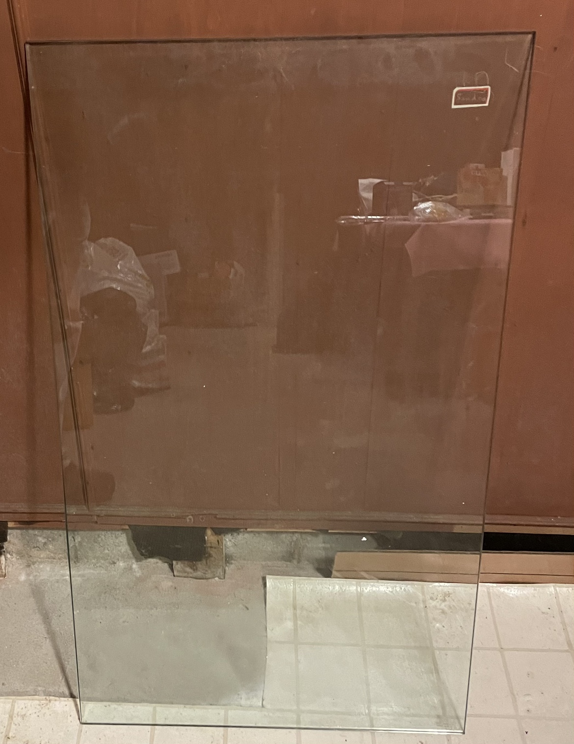 Large Tempered Glass Sheet CAN2-12.1