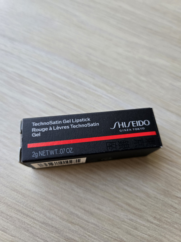 Shiseido TechnoSatin Gel Lipstick Travel Size - photo 2