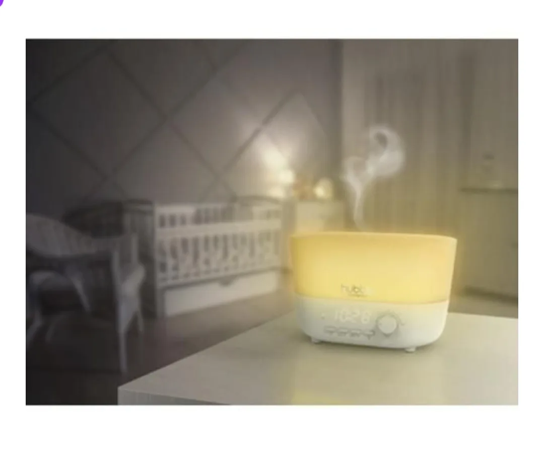 Hubble Connected Smart Ultrasonic Diffuser Humidifier with image indicator(3)
