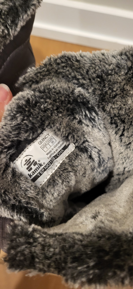 Kamik Quincy Winter Boots - Size 7 - photo 2