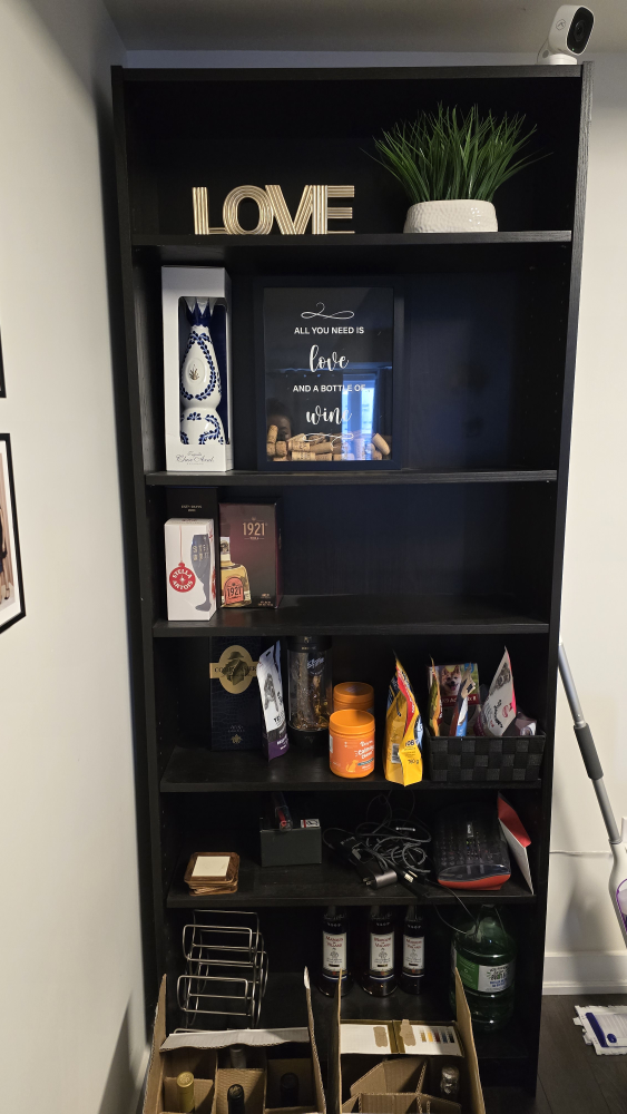 IKEA Billy Bookcase - Black-Brown