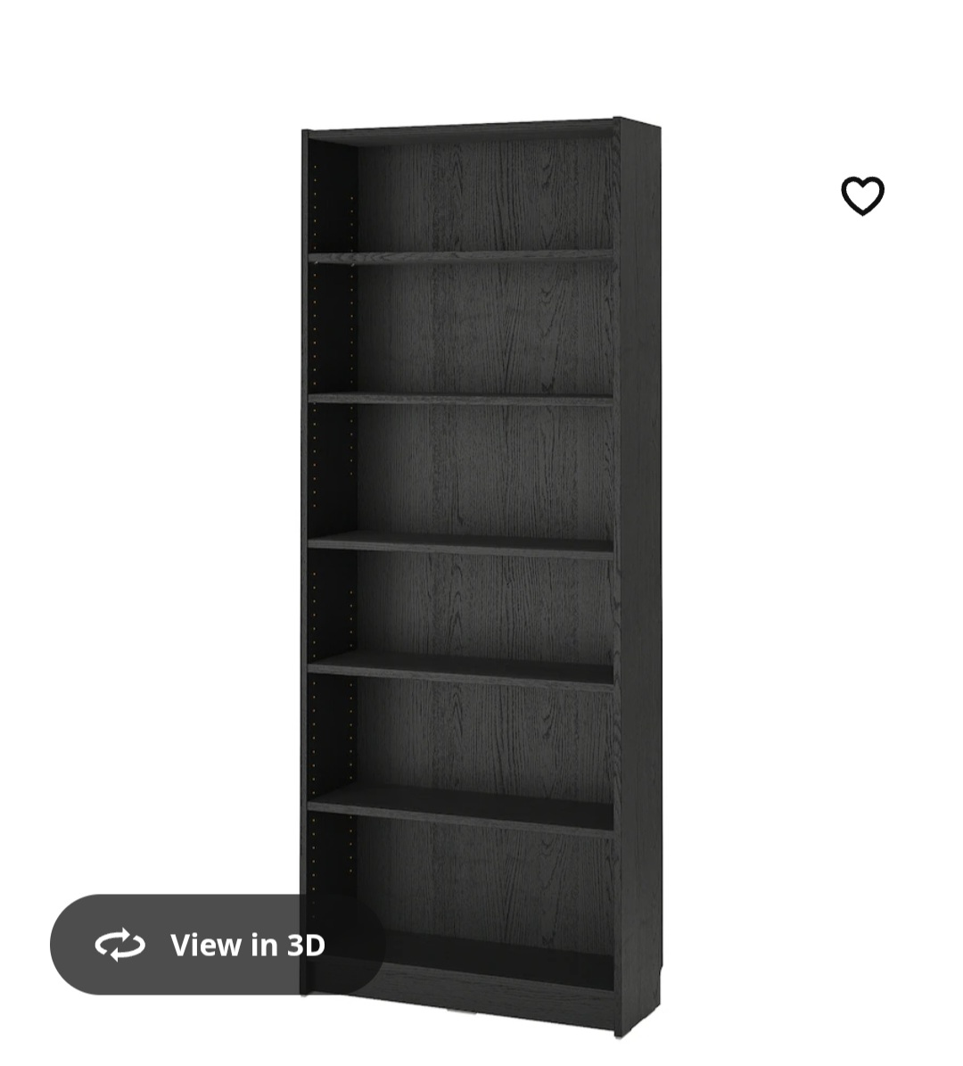 IKEA Billy Bookcase - Black-Brown - photo 2